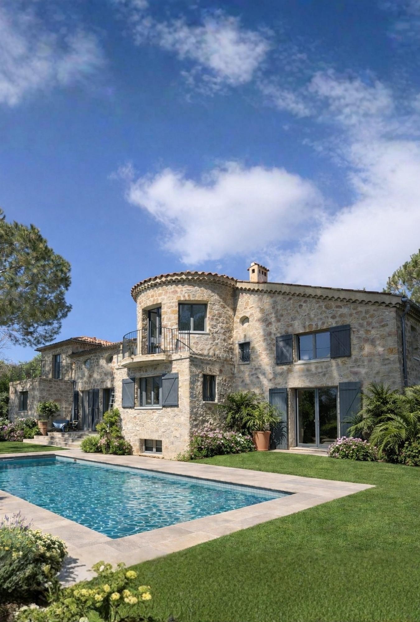 Intérieur raffiné de la Villa Loulou